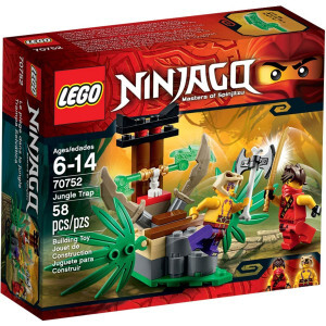 Bộ xếp hình Bẫy rừng Lego Ninjago 70752