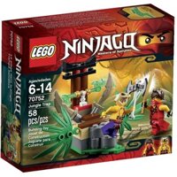 Lego Ninjago - 70752 – Jungle Trap - Bẫy rừng