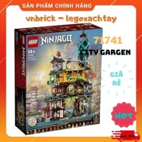 LEGO Ninjago 71741 Thành Phố Ninjago City Gardens