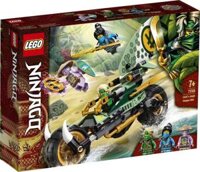 LEGO NINJAGO 71745 Xe địa hình Rừng xanh của Lloyd 2-trong-1