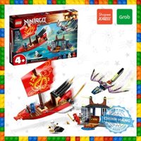 Lego Ninjago 71749 - Final Flight of Destiny's Bounty - Bộ xếp hình Lego Tàu chiến hạm bay Bounty