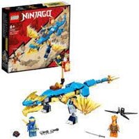 Lego Ninjago 71760 Rồng Sấm Jay’s Thunder Dragon Evo 140 Mảnh