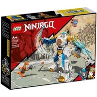 LEGO Ninjago 71761 Thích Đồ chơi khối xây dựng Mecha Basilisk Warrior Golden Armor mạnh mẽ