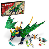 LEGO NINJAGO 71766 Rồng Thần huyền thoại của Lloyd hàng chính hãng