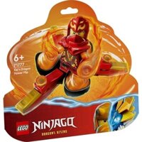 LEGO Ninjago 71777 Đồ chơi lắp ráp Con quay năng lượng rồng của Kai (72 chi tiết)