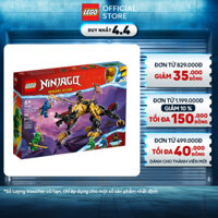 LEGO NINJAGO 71790 Đồ chơi lắp ráp Quái thú săn rồng Imperium (198 chi tiết)
