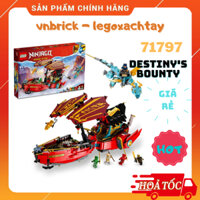 LEGO NINJAGO 71797 Destiny’s Bounty Chạy Đua Với Thời Gian