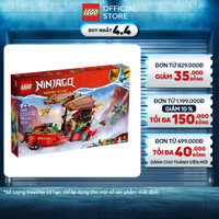LEGO NINJAGO 71797 Đồ chơi lắp ráp Chiến hạm Bounty - Cuộc chiến thời gian (1,739 chi tiết)