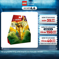LEGO NINJAGO 71803 Đồ chơi lắp ráp Bệ phóng rồng thần của Arin (27 chi tiết)