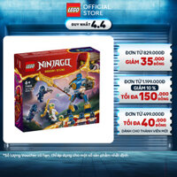 LEGO NINJAGO 71805 Đồ chơi lắp ráp Chiến giáp của Jay (78 chi tiết)