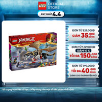 LEGO NINJAGO 71809 Đồ chơi lắp ráp Rồng thần sư phụ Wu (532 chi tiết)