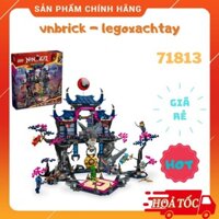 LEGO Ninjago 71813 Wolf Mask Shadow Dojo Võ Đường Bóng Tối