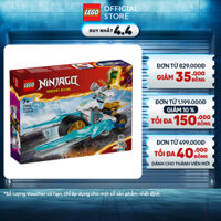 LEGO NINJAGO 71816 Đồ Chơi Lắp Ráp Siêu Xe Băng Tuyết Của Zane (84 chi tiết)