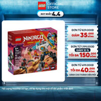 LEGO NINJAGO 71827 Đồ Chơi Lắp Ráp Chiến Giáp Của Zane (92 chi tiết)