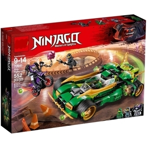 Lego Ninjago - Chiến binh đêm Ninja 70641