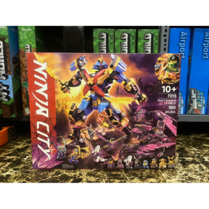 Lego Ninjago – Chiến giáp Samurai 70665