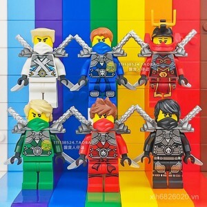 Lego Ninjago – Cuộc chạm trán giữa Lloyd và Samurai băng