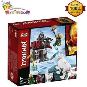 Lego Ninjago – Cuộc chạm trán giữa Lloyd và Samurai băng