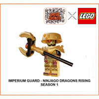 LEGO NINJAGO DRAGONS RISING SEASON 1 Imperium Guard - set njo827 - nhân vật Imperium Guard kèm phụ kiện, tách set 71796