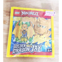 Lego Ninjago Jay golden dragon New seal LEGO real/ authentic/ chính hãng