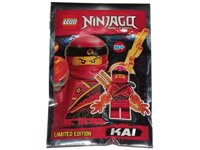 LEGO Ninjago KAI  Masters of Spinjitzu ( 891842 )  Limited Edition Foil pack - Nhân vật KAI