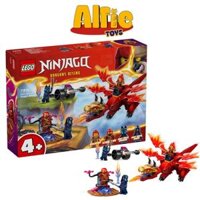 Lego Ninjago Kai's Source Dragon Battle Trận Chiến Rồng 71815