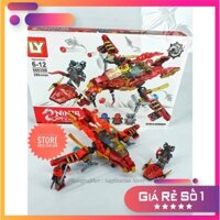 Lego Ninjago Lắp Ráp Máy Bay Ninja LY-68030B ( 286 Mảnh ) [Hot]