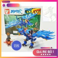 LEGO NinjaGo Lắp Ráp Robot Rồng Sấm Sét LY-68015B ( 247 Mảnh ) [Hot]