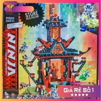 Lego Ninjago Lari 11489 Lắp Ráp Tu Viện Đế Chế Madness ( 844 Mảnh ) [Hot]