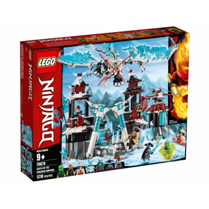 Lego Ninjago – Lâu đài băng giá của hoàng đế Forsaken