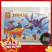 Lego NinjaGo LELE-31015 Lắp Ráp Rồng Băng ( 308 Mảnh - Xanh Dương ) [Luôn Có Sẵn]