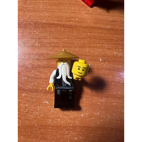 lego ninjago master wu (tặng kèm head wu trẻ)