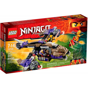 Bộ xếp hình Máy bay độc xà Lego Ninjago 70746