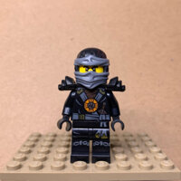 Lego Ninjago Minifigures cole Ss5