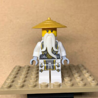 Lego Ninjago Minifigures  Wu  ss5/6