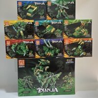 lego ninjago nhân vật dragon rising Hàng hóa Anime siêu tuyệt vời, bộ lắp ráp Lego tương thích
