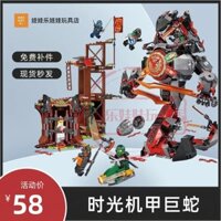 lego ninjago nhân vật dragon rising Thiết bị ngoại vi hoạt hình là tuyệt vời, loạt tương thích Lego lắp ráp tuyệt vời
