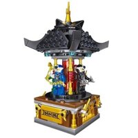 lego ninjago nhân vật dragon rising Hàng hóa Anime siêu tuyệt vời, bộ lắp ráp Lego tương thích