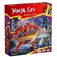 lego ninjago nhân vật dragon rising Hàng hóa Anime siêu tuyệt vời, bộ lắp ráp Lego tương thích