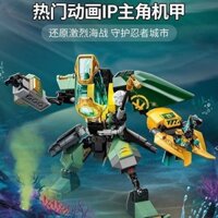 lego ninjago nhân vật dragon rising Hàng hóa Anime siêu tuyệt vời, bộ lắp ráp Lego tương thích