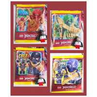Lego Ninjago Nya Jay Kai Lloyd Cole Zane Climber New seal Chính Hãng 100%