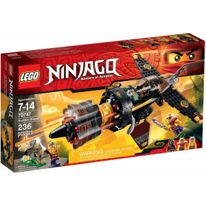 Bộ xếp hình Phi thuyền đá Lego Ninjago 70747
