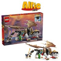 Lego Ninjago Rồng thần sư phụ Wu 71809