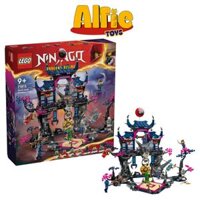 Lego Ninjago Wolf Mask Shadow Dojo Võ Đường Bóng Tối 71813