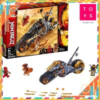 LEGO Ninjago Xe Địa Hình Của Cole 70672  .