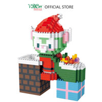 Lego noel bộ đồ chơi lắp ráp xếp hình 3D hoạt hình micro blocks xếp khối VBC-P2191 VBCare