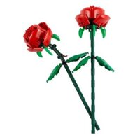 LEGO NON 40460 - lego hoa hồng 2 bông LEGO NON 40460 Ngày lễ tình nhân