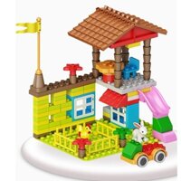 Lego nông trại đồ chơi xếp hình sáng tạo cho bé phát triển trí tuệ