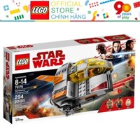 [Lego Official - Có Sẵn] Mô hình LEGO Star Wars 75176 Resistance Transport Pod - Tàu cứu hộ quân kháng chiến[Chính Hãng]