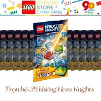[Lego Official - Có Sẵn] Trọn Bộ 35 Khiêng Nexo Knights 70372 Nexo Powers